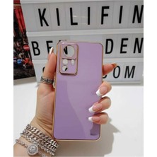 Camkapak Aksesuar Xiaomi Mi 12 Lite Parlak Kılıf Modeli