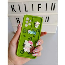 Camkapak Aksesuar Samsung A 53 Hello Kitty Kılıf Modeli