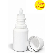 10 ml Boş Plastik Şişe Likit-Sıvı-Numune-Kolonya-Parfüm-Aseton-Göz Damla Şişesi 10 cc Ldpe Şişe