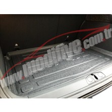 Badela Fiat 500X 2018 Uyumlu 3D Kauçuk Bagaj Havuzu
