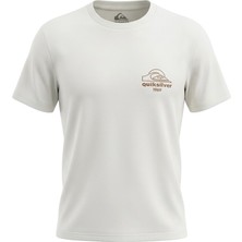 Quiksilver Bliss Point Bej Erkek Tshirt