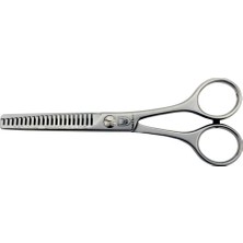 Eco Port 2299 M-549 Metal Saplı Çiftli Ara Makas No: 5,5 Inç / 13,97 cm - Paslanmaz Çelik