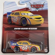 Disney Pixar Cars Winford Bradford Rutherford Rpm 64 Metal Araba