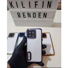 Camkapak Aksesuar Xiaomi 13 Kamera Lensli Kılıf Modeli