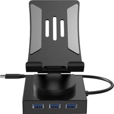 Eco Port Dönüştürücü 10IN1 Hub 116 - Gri