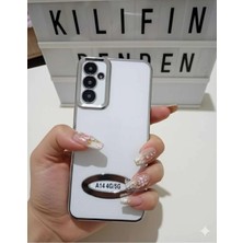 Camkapak Aksesuar Samsung A 14 Kamera Lenslı Kılıf Modeli