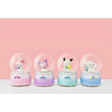 Eco Port Kuromi Işıklı Kar Küresi 7 cm ALK3397