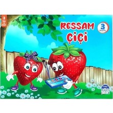 Martı Çiçi  3 Boyutlu Masal Serisi - Ressam Çiçi