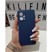 Camkapak Aksesuar Xiaomi Redmi Note 12 (5g) Silikon Kılıf Modeli