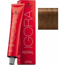 Schwarzkopf Igora Royal 7-55 Kumral Yoğun Altın Saç Boyası 60 ml Uzun Süre Kalıcı Etkiyle