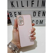 Camkapak Aksesuar Xiaomi Mi 12 Lite Parlak Kılıf Modeli
