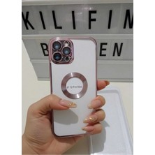 Camkapak Aksesuar Iphone 12 Pro Max Kamera Lensli Kılıf Modeli