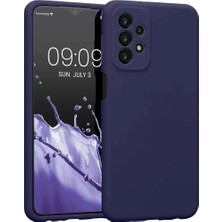 Senka Newface Samsung Galaxy A23 4g Kılıf First Silikon - Lacivert