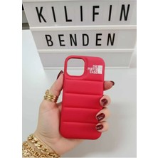Camkapak Aksesuar Iphone 12 / 12 Pro Puff Kılıf Modeli
