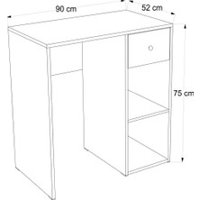 Gani Home Linea Çalışma Masası