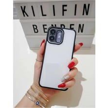 Camkapak Aksesuar Xiaomi Redmi 12 C Kamera Lensli Kılıf Modeli