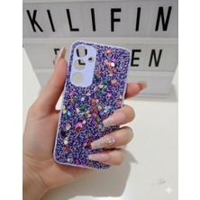 Camkapak Aksesuar Samsung S 23 Fe Taşlı Kılıf Modelleri