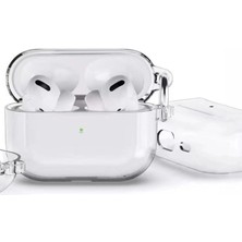 Eco Port Apple Airpods Pro 2 (2.nesil) Shell Kılıf - Şeffaf
