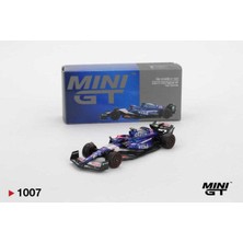 Mini T Mini-Gt F1 2024 Yuki Tsunoda 2024 Bahrain Gp 1/64 Model Araba