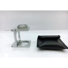 Eco Port 1cm Full Çelikkaplı Full Çelik Kaplı Katlamalı Büyüteç TH9008A