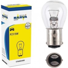 Narva 12v 1016 21/5w Park Stop Ampulü Çift Duylu 10 Adet 17916