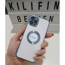 Camkapak Aksesuar iPhone 12 Pro Kamera Lensli Kılıf Modeli