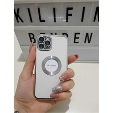 Camkapak Aksesuar iPhone 12 Pro Kamera Lensli Kılıf Modeli