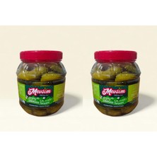 Mevsim Salatalık Turşusu Net 1350 Gr./süzme Ağırlık 700 gr x 2 Adet