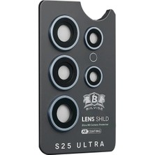 TeknoKapsül Galaxy S25 Bilvis Titan Kamera Lens - Lacivert