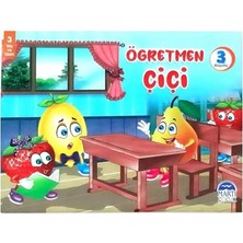 Martı Çiçi  3 Boyutlu Masal Serisi - Öğretmen Çiçi