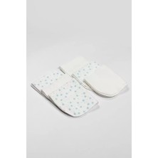Gray Line Gry Stars Kutulu 6lı Penye Mendil 20X20 90104 Mavi Nel1