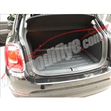 Badela Fiat 500X 2017 Uyumlu 3D Kauçuk Bagaj Havuzu