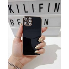 Camkapak Aksesuar iPhone 12 Pro Parlak Kılıf Modeli