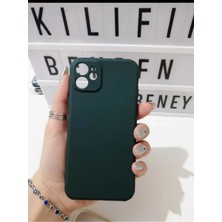 Camkapak Aksesuar Iphone 11 Silikon Kılıf Modeli