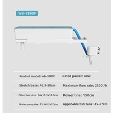 Waterbear WB-3880F Tepe Filtre 2500LT/SAAT