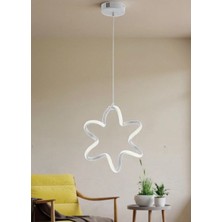Gül Avize Modern Çiçek Formlu LED Sarkıt Avize 3renk 3000K4000K6500K