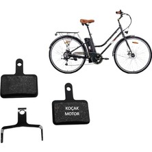 Koçak Motor Rks Mj1 Elektrikli Bisiklet Fren Balatası