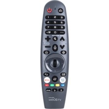LCD LED Kumanda Webos Netflıx Prime Video Movıes Tuşlu (Aır Mouse ve Ses Komut Özelliği Yoktur)