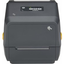 TeknoKapsül Zebra ZD421T (ZD4A042-30EE00EZ) 203DPI Termal Transfer Usb+Ethernet Barkod Yazici (Ri̇bonlu Kullanim