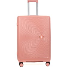 U.S. Polo Assn. Ultra Hafif Kırılmaz Polipropilen Büyük Boy Valiz