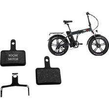 Koçak Motor Rks XS25 Elektrikli Bisiklet Fren Balatası