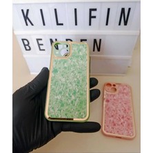 Camkapak Aksesuar Iphone 13 / 14 Uyumlu Mazaik Kılıf Modeli
