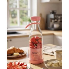 Fta Ticaret Kablosuz Taşınabilir Blender Smoothie Milkshake Hazırlama Tek Tuş Kullanım