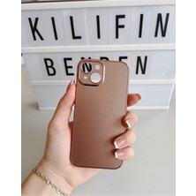 Camkapak Aksesuar Iphone 15 Gizli Magsafe Kılıf Modeli