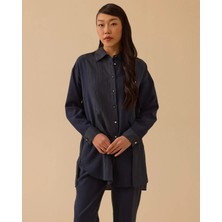 Seçil 1005 Önden Düğmeli Tunik #26#