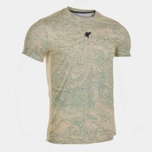 Joma Explorer Short Sleeve T-Shirt Beıge Erkek Bej Kısa Kollu Tişört