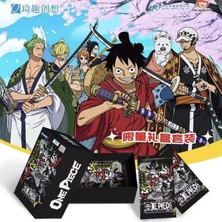 Bandai One Pıece Tradıng Card Game Wanokunı Collectıon 10 Boosters Pack -Çince