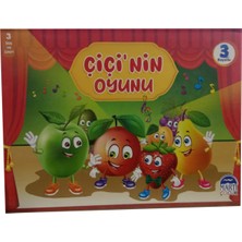 Martı Çiçi  3 Boyutlu Masal Serisi - Çiçi'nin Oyunu