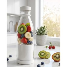 Zenvia Big Bardak Blender Beyaz