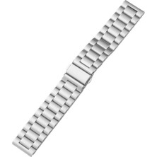 Forzacase Huawei Watch Gt Runner 2 ile Uyumlu Paslanmaz Çelik Kordon Kayış - FC141